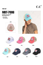 Load image into Gallery viewer, SUNSHINE &amp; LAKE TIME Pony Cap: Mint
