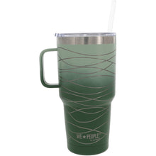 Load image into Gallery viewer, Camp Life - 30 oz Travel Tumbler
